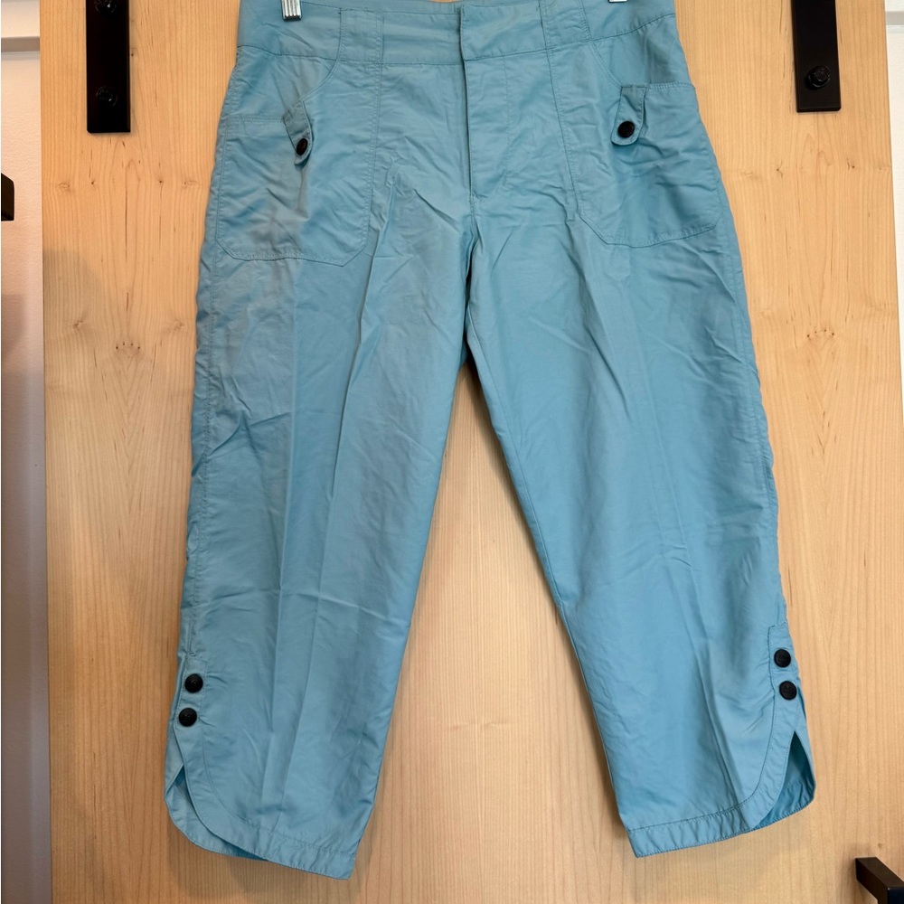 Ladies Sz10 REI UPF 50+ hiking capris